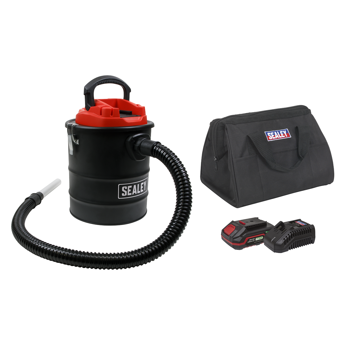 Handheld Ash Vacuum Cleaner 15L Kit 20V 2Ah SV20 Series