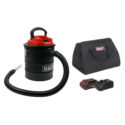 Handheld Ash Vacuum Cleaner 15L Kit 20V 2Ah SV20 Series