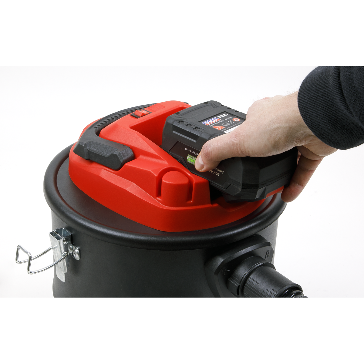 Handheld Ash Vacuum Cleaner 20V SV20 Series 15L