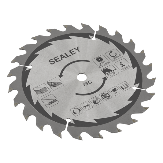 Cut-Off Saw Blade Ø150 x 1.6mm/Ø10mm 24tpu