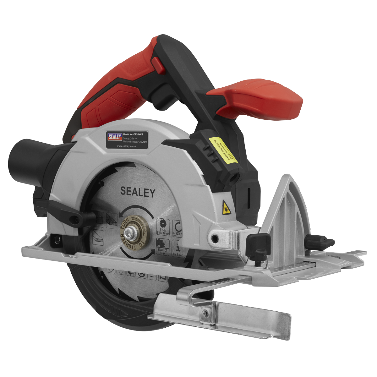 Circular Saw Kit 20V SV20 Series Ø150mm - 2 Batteries