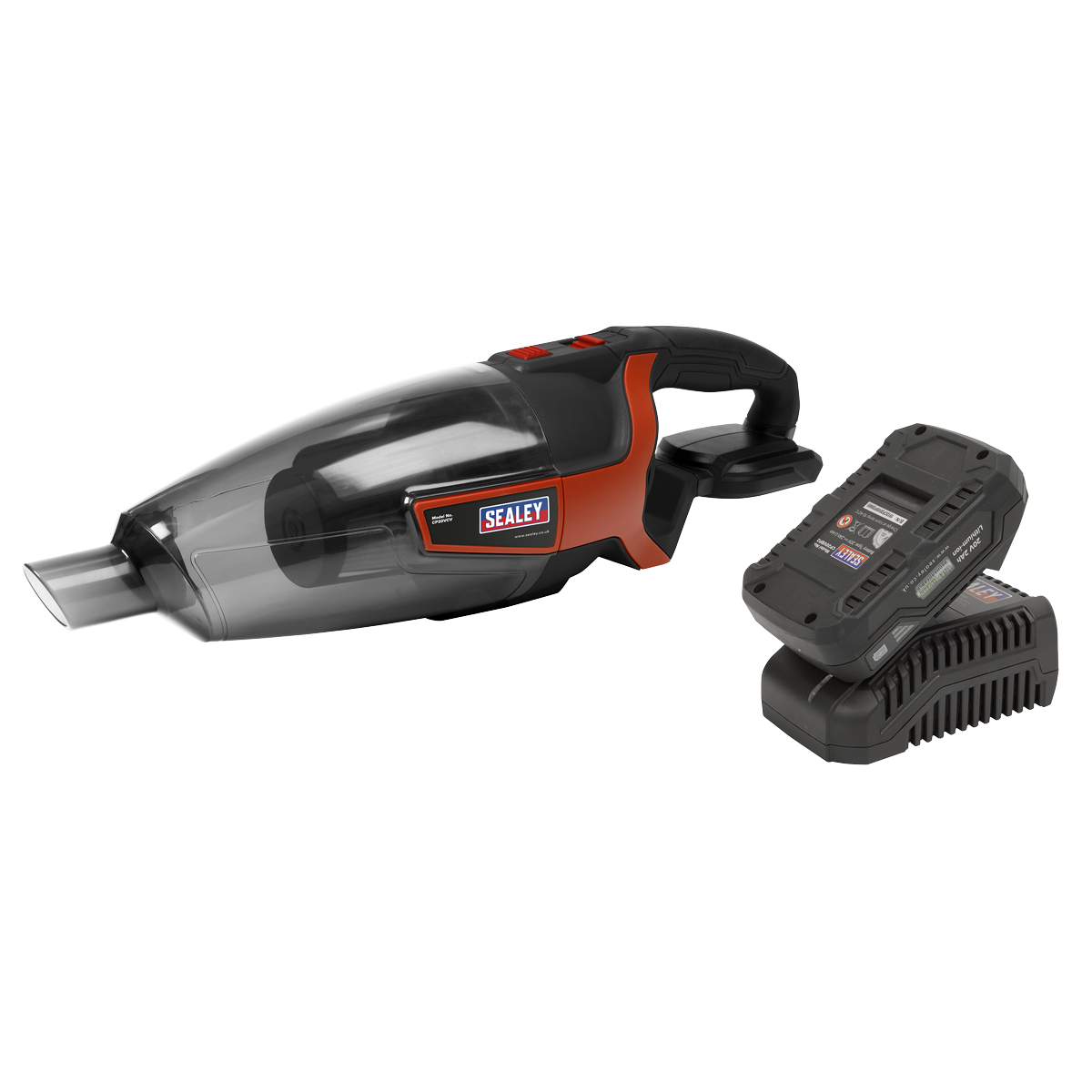 Cordless Handheld Vacuum Cleaner Kit 650ml 20V 2Ah SV20 Series