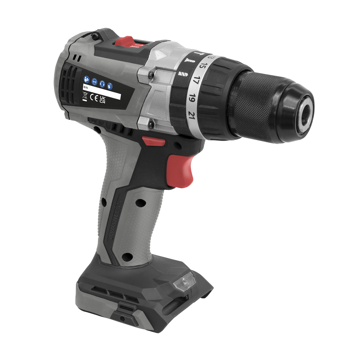 Brushless Combi Drill Ø13mm 20V SV20 Series - Body Only