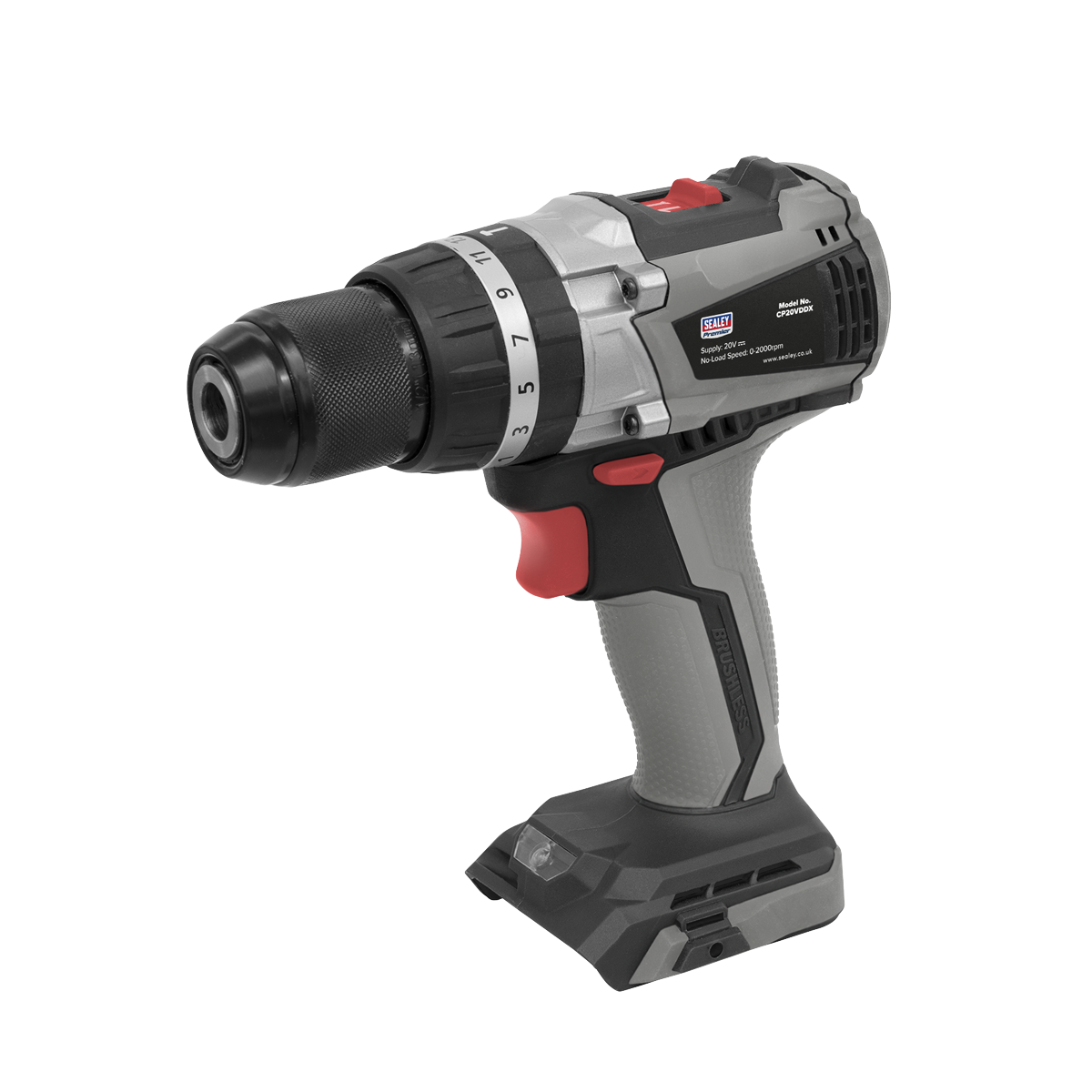 Brushless Combi Drill Ø13mm 20V SV20 Series - Body Only