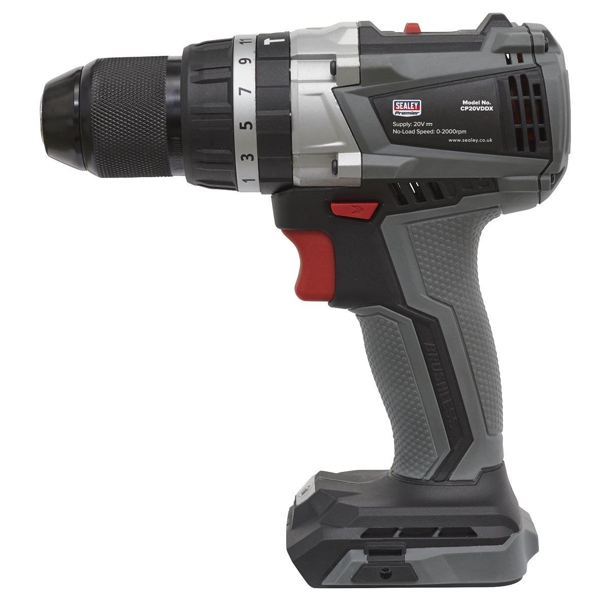 Brushless Combi Drill Ø13mm 20V SV20 Series - Body Only