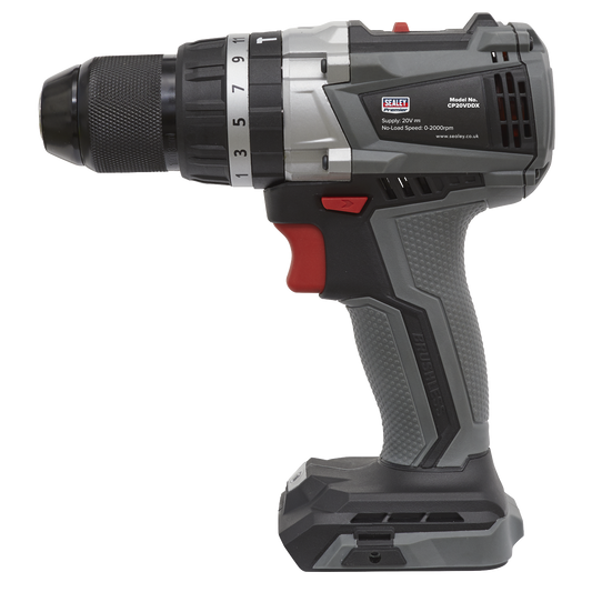 Brushless Combi Drill Ø13mm 20V SV20 Series - Body Only