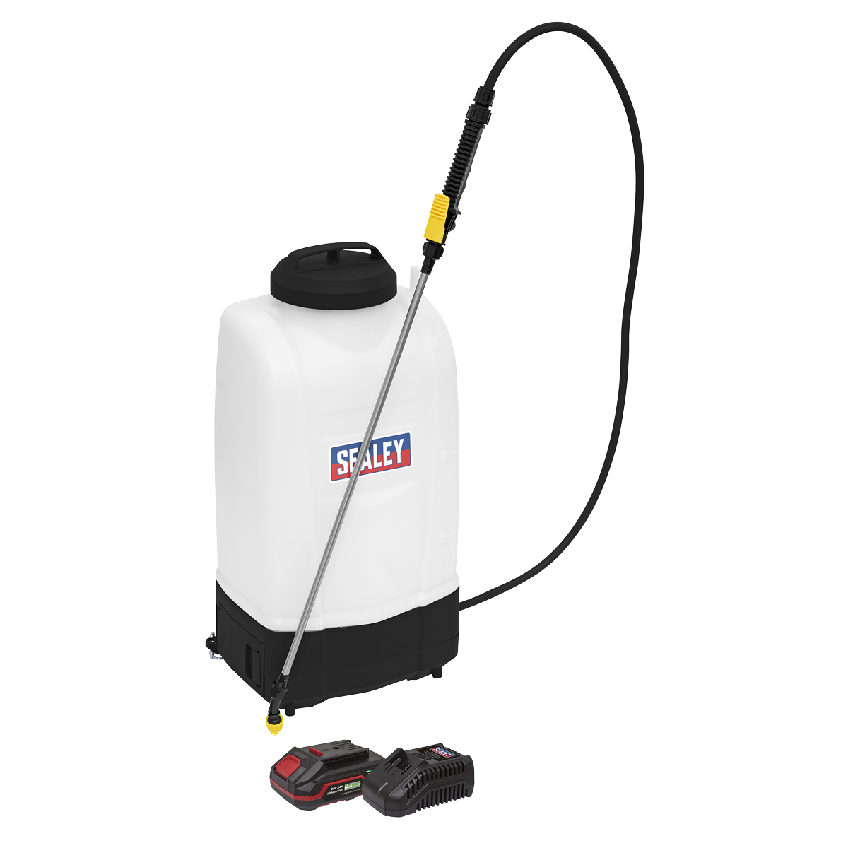 Cordless Garden Backpack Sprayer 15L 20V 2Ah SV20 Series