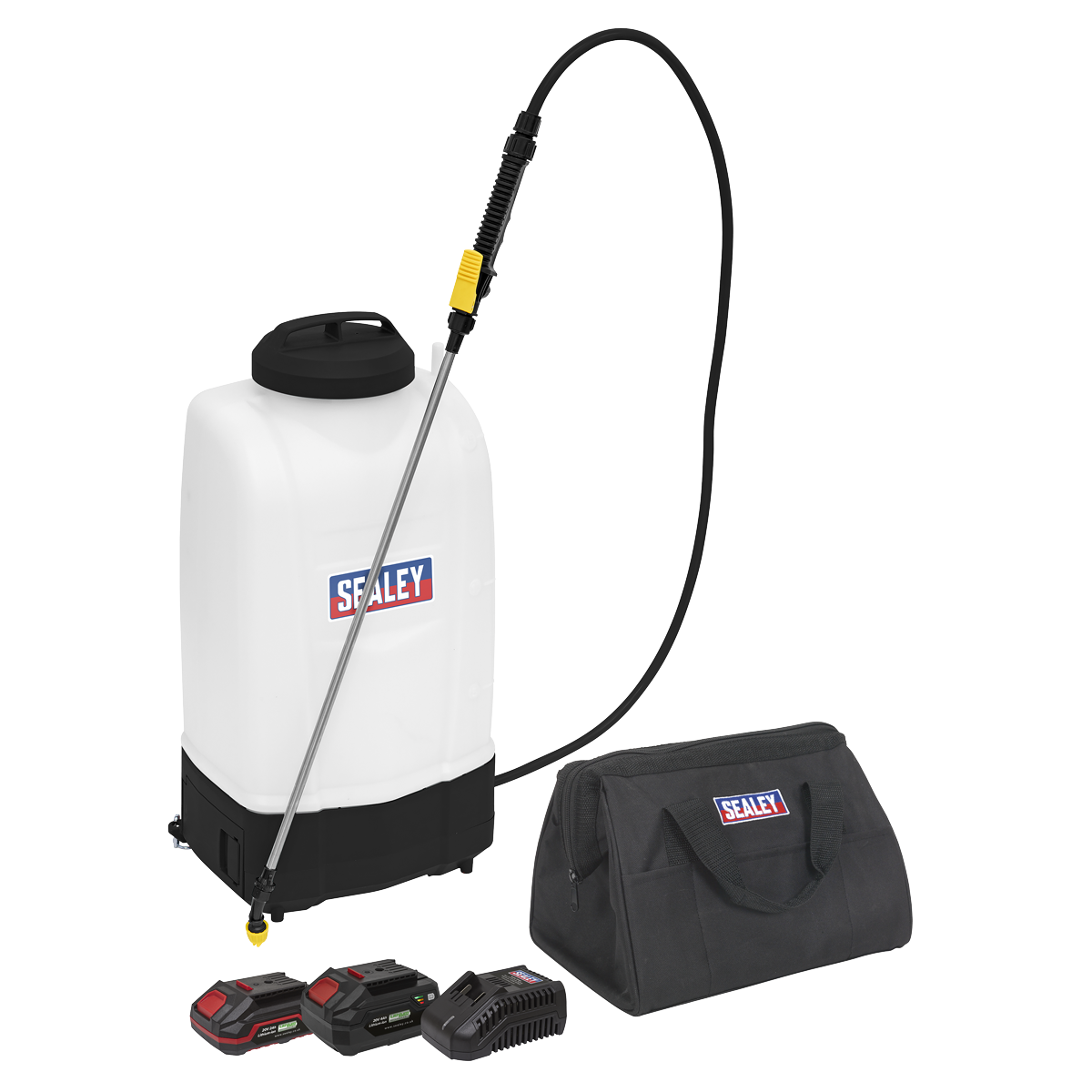 Cordless Garden Backpack Sprayer 20V SV20 Series 15L – 2 Batteries