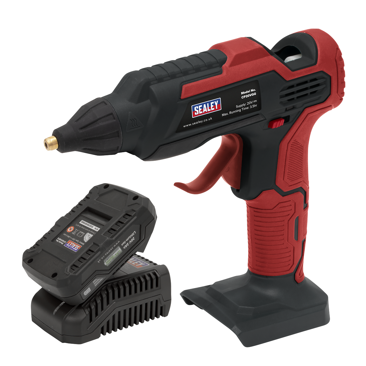 Cordless Glue Gun Kit 20V 2Ah SV20 Series