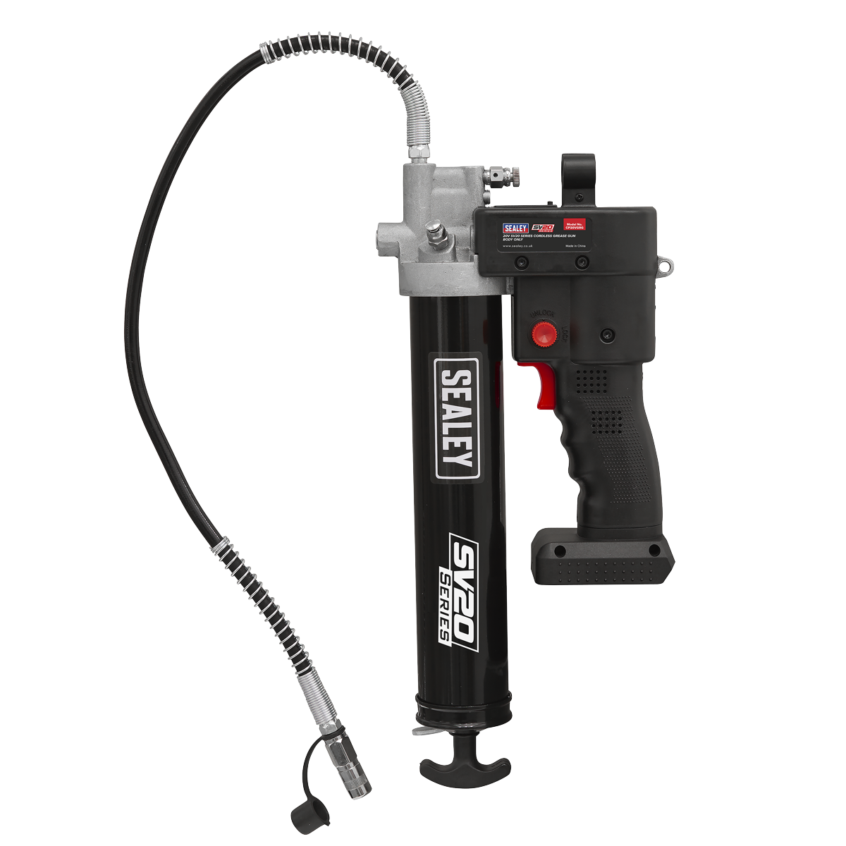 Cordless Grease Gun 20V SV20 Series - Body Only