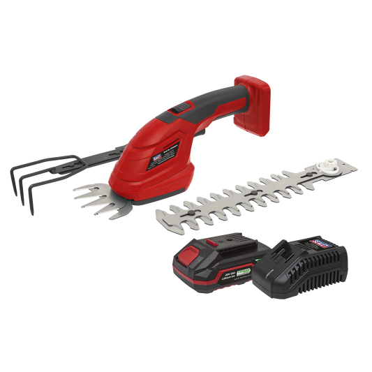 Cordless 3-in-1 Garden Tool Kit 20V 2Ah SV20 Series