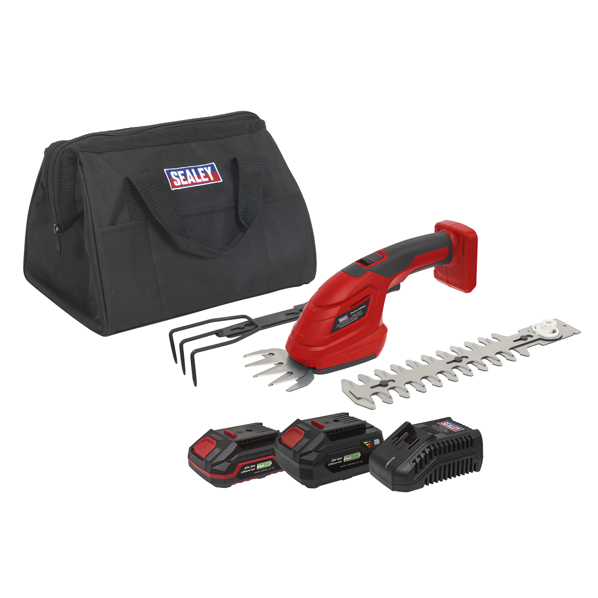 Cordless 3-in-1 Garden Tool Kit 20V SV20 Series – 2 Batteries