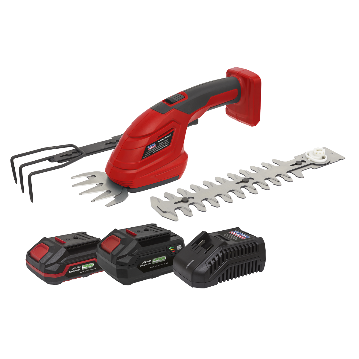 Cordless 3-in-1 Garden Tool Kit 20V SV20 Series – 2 Batteries