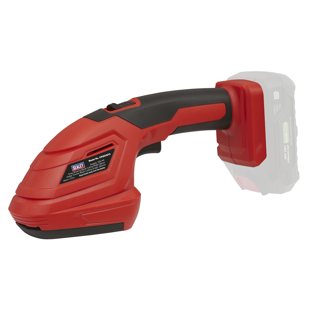 Cordless 20V SV20 Series 3-in-1 Garden Tool - Body Only