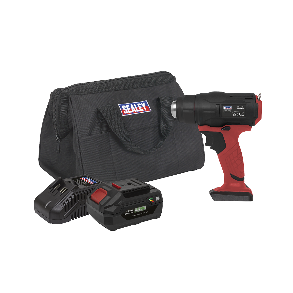 Cordless Hot Air Gun Kit 20V SV20 Series