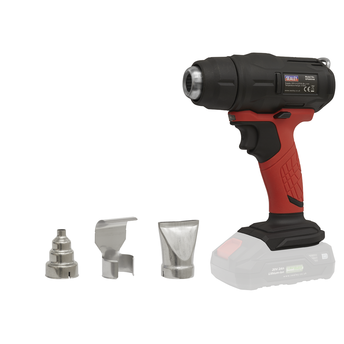 Cordless Hot Air Gun 20V SV20 Series - Body Only