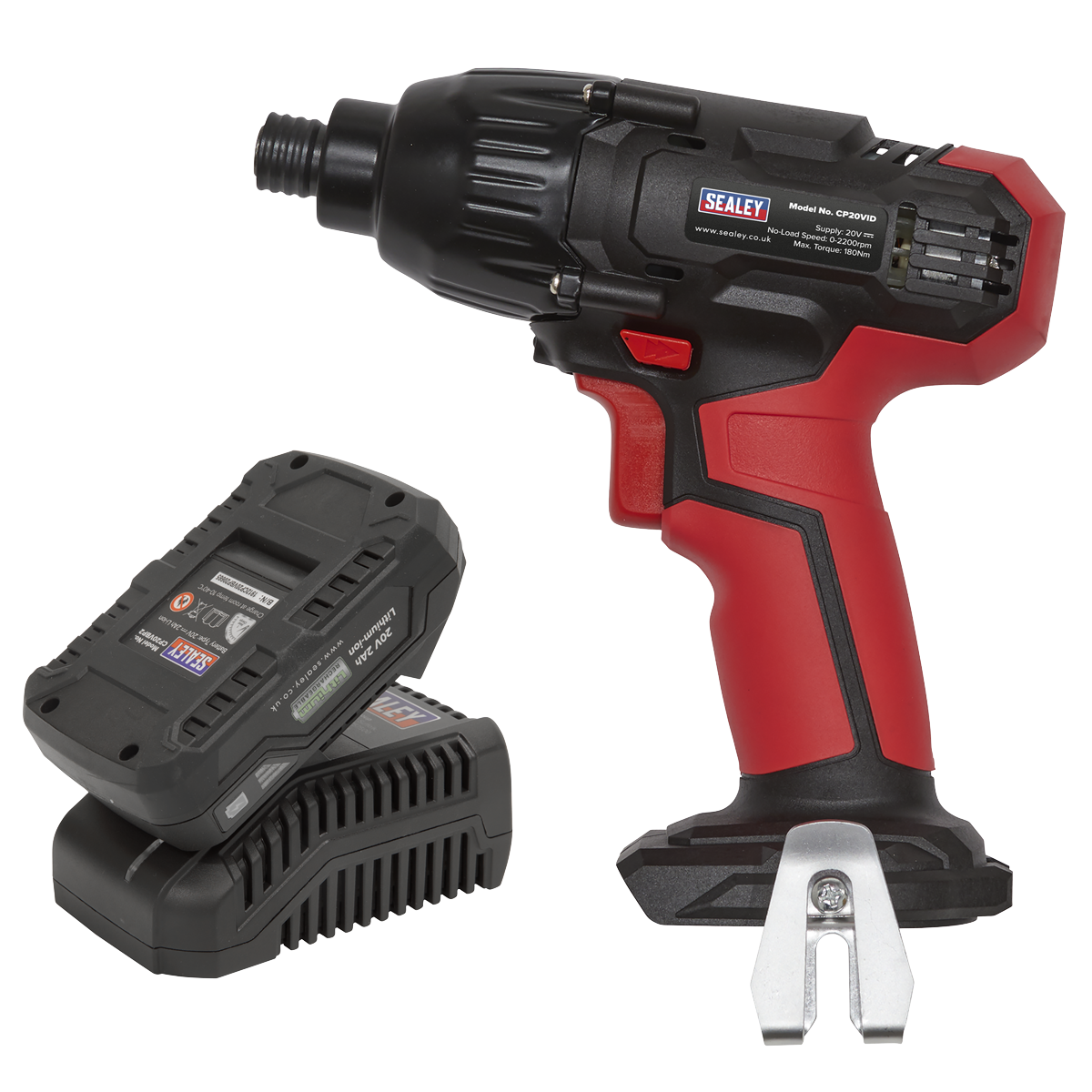 Impact Driver Kit 1/4" Hex Drive 20V 2Ah SV20 Series