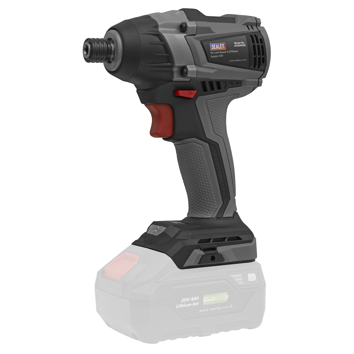 Brushless Impact Driver 20V SV20 Series 1/4"Hex - Body Only