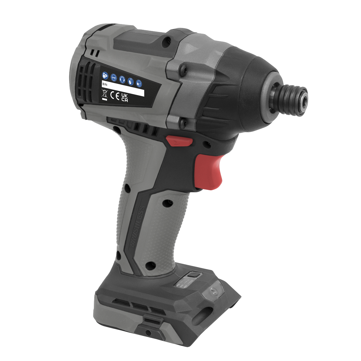 Brushless Impact Driver 20V SV20 Series 1/4"Hex - Body Only