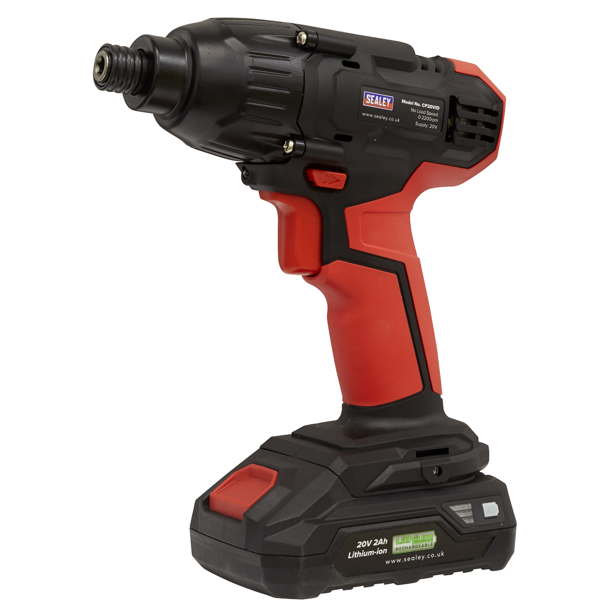 Impact Driver 20V SV20 Series 1/4"Hex Drive - Body Only