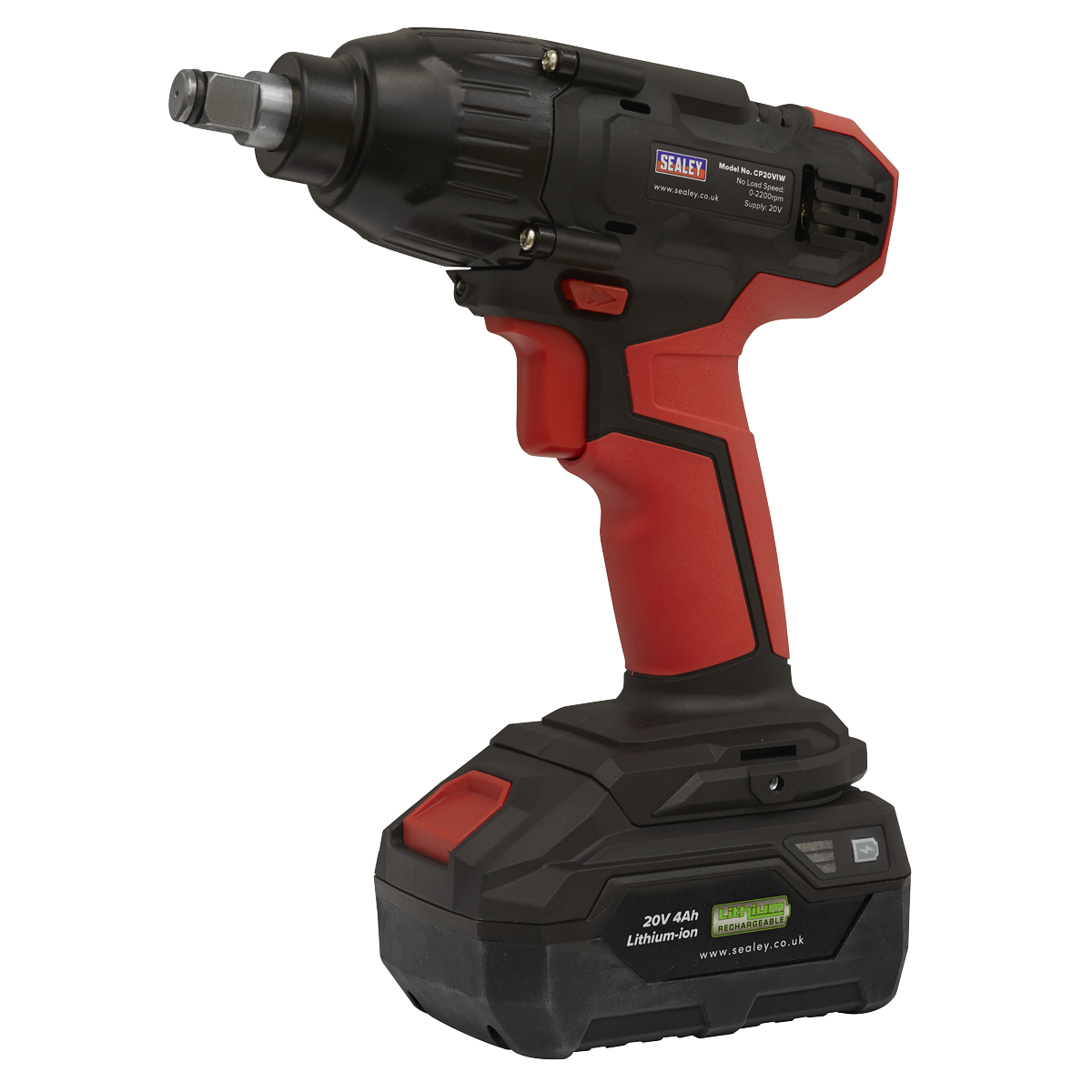 Impact Wrench 20V SV20 Series 1/2"Sq Drive - Body Only