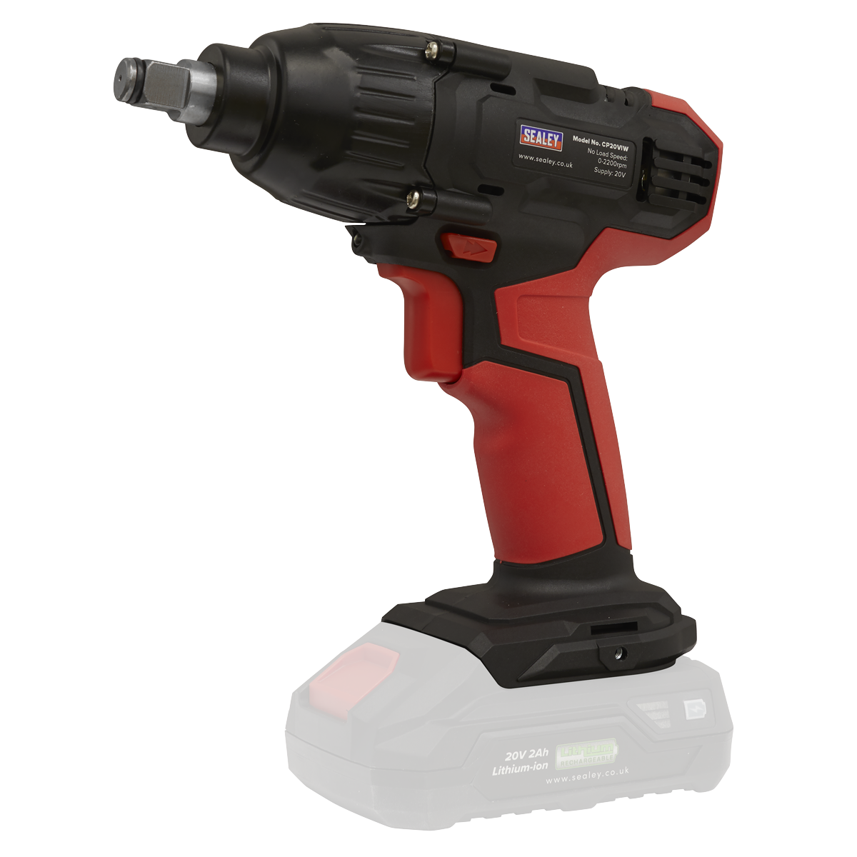 Impact Wrench 20V SV20 Series 1/2"Sq Drive - Body Only