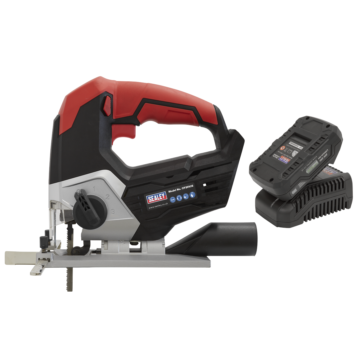 Cordless Jigsaw Kit 20V 2Ah SV20 Series