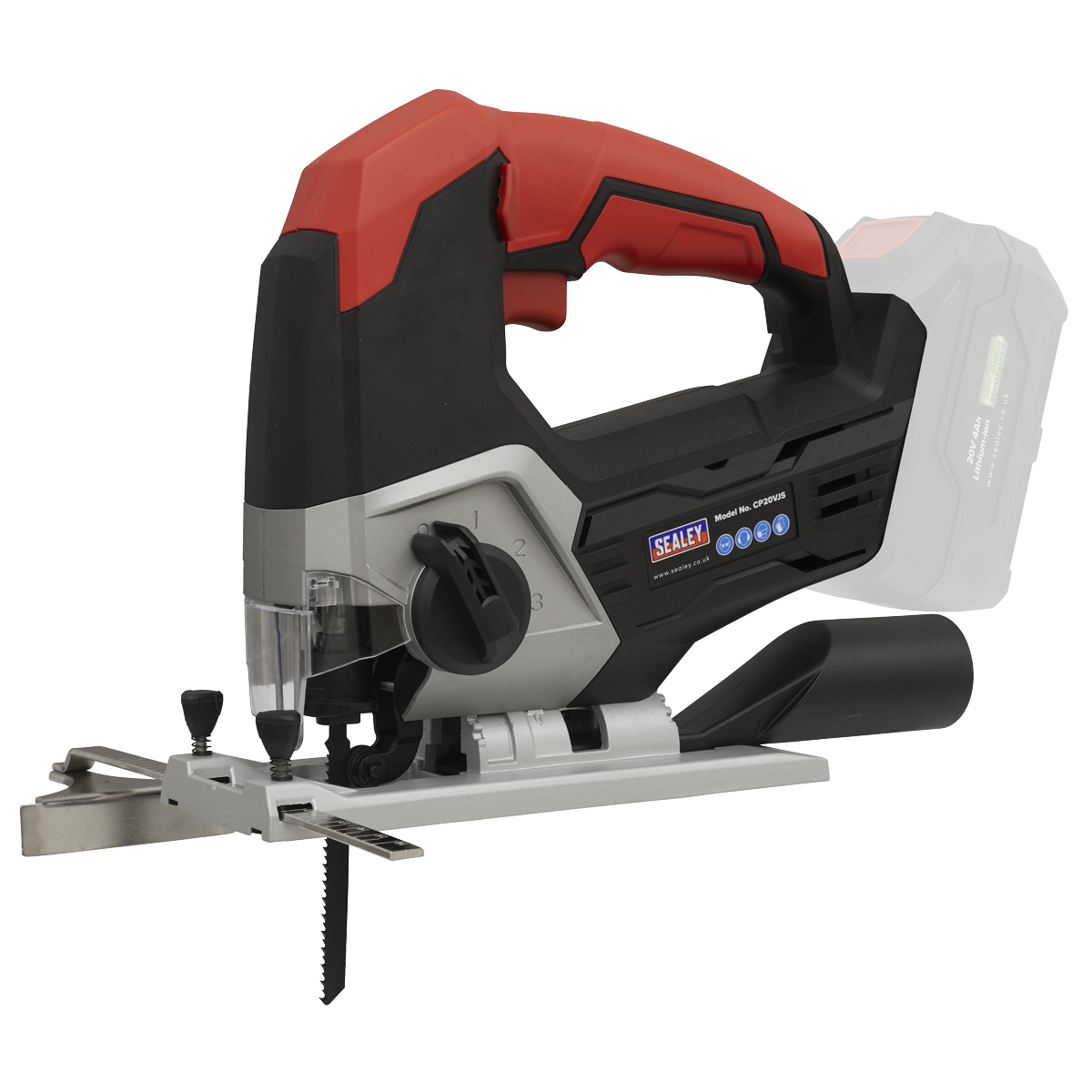 Cordless Jigsaw 20V SV20 Series - Body Only