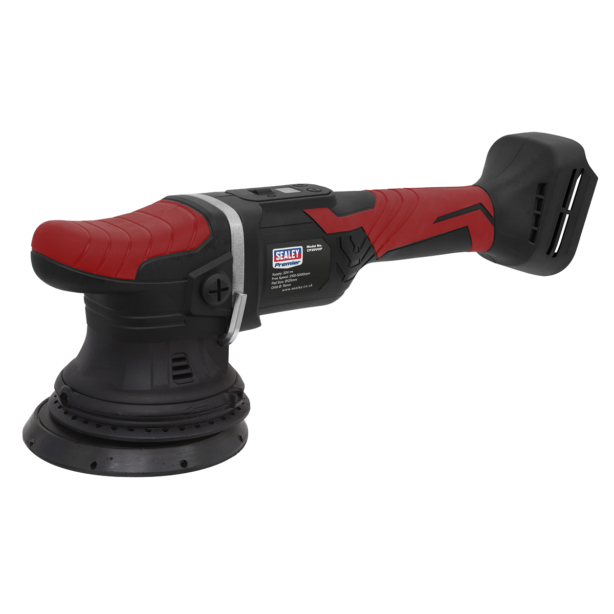 Cordless Orbital Polisher Ø125mm 20V SV20 Series Lithium-ion - Body Only