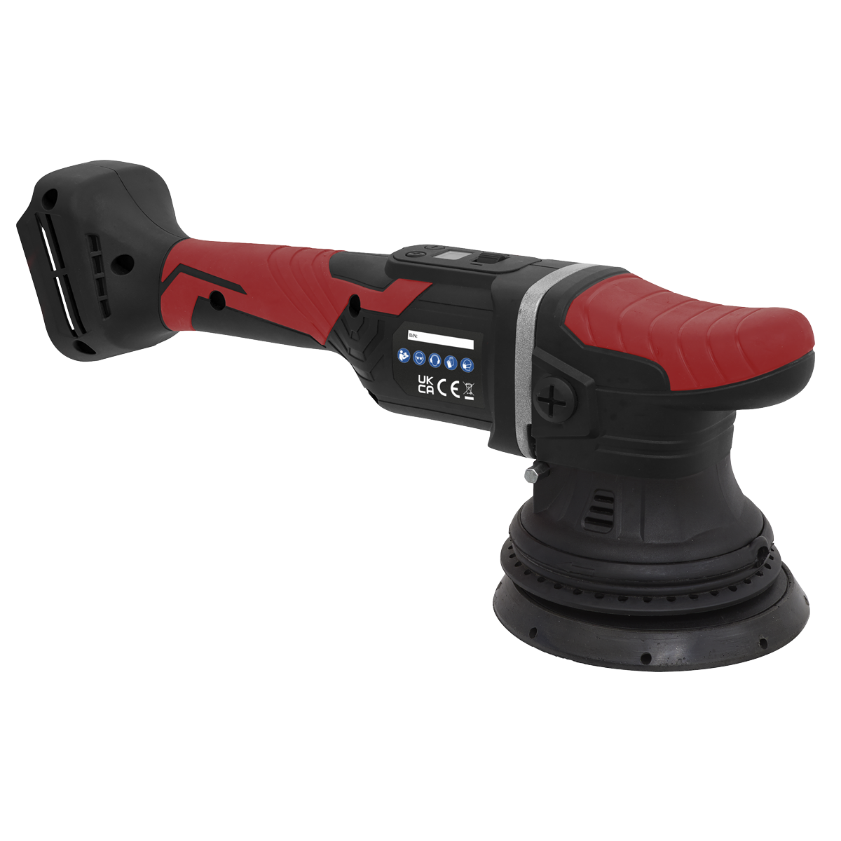 Cordless Orbital Polisher Ø125mm 20V SV20 Series Lithium-ion - Body Only