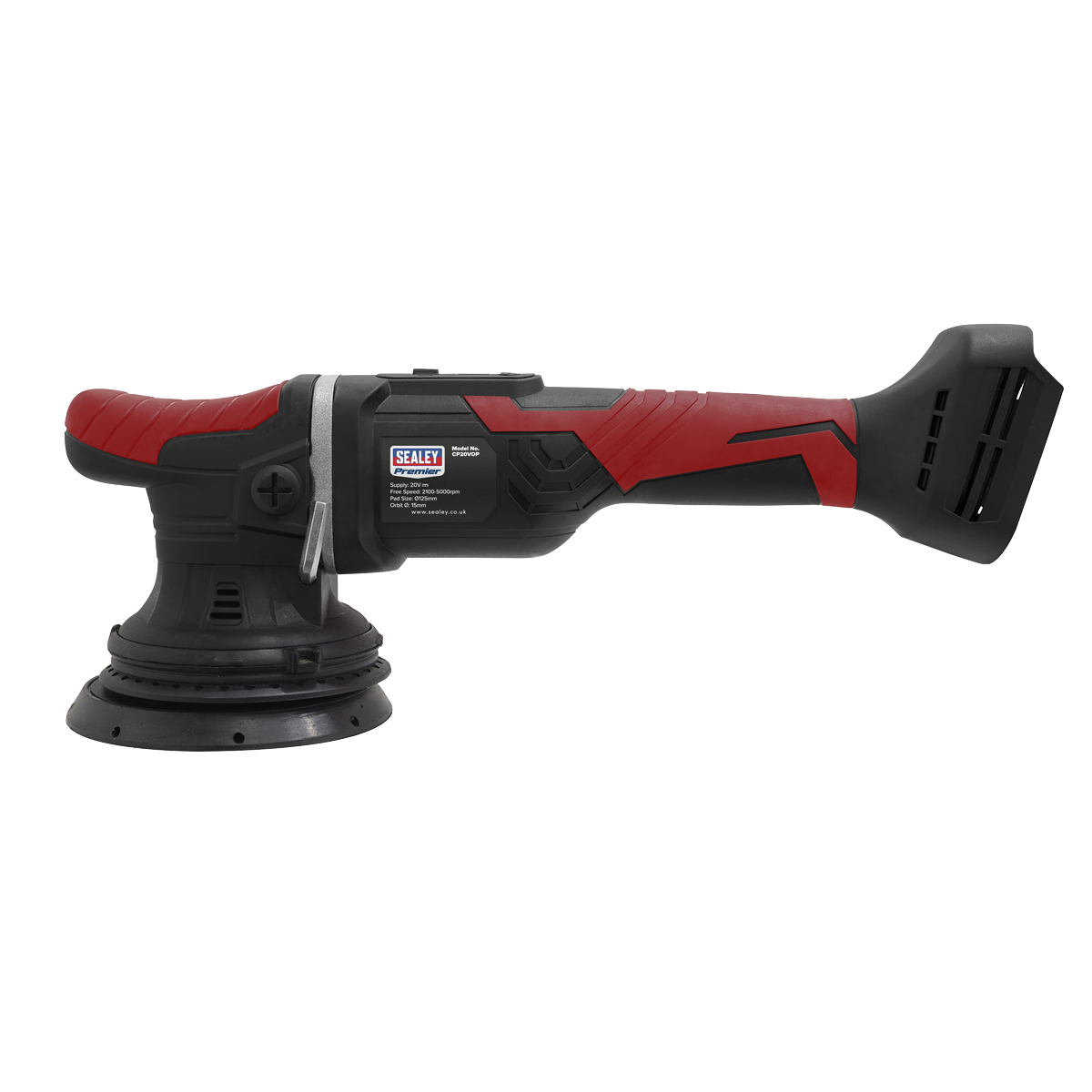 Cordless Orbital Polisher Ø125mm 20V SV20 Series Lithium-ion - Body Only