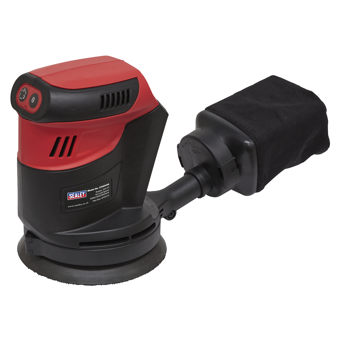 Orbital Palm Sander 20V SV20 Series Ø125mm - Body Only