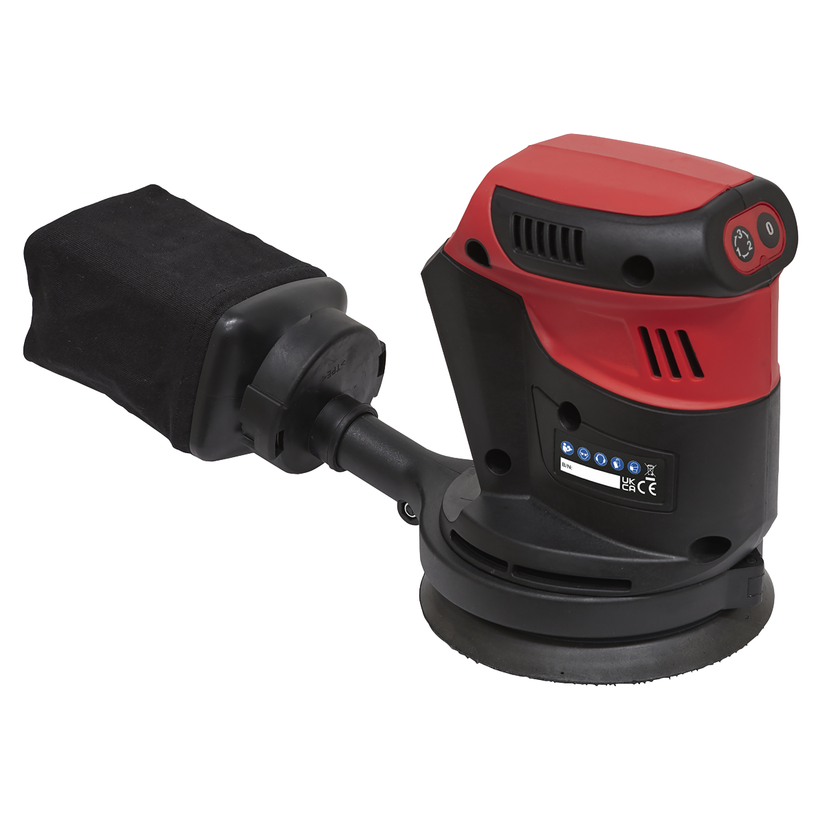 Orbital Palm Sander 20V SV20 Series Ø125mm - Body Only