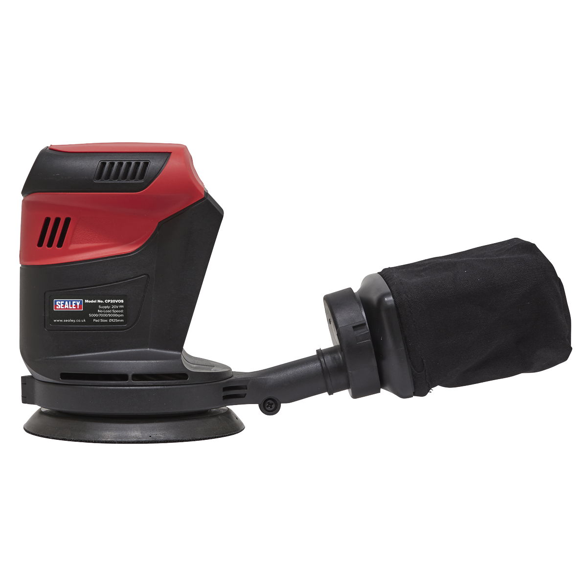 Orbital Palm Sander 20V SV20 Series Ø125mm - Body Only