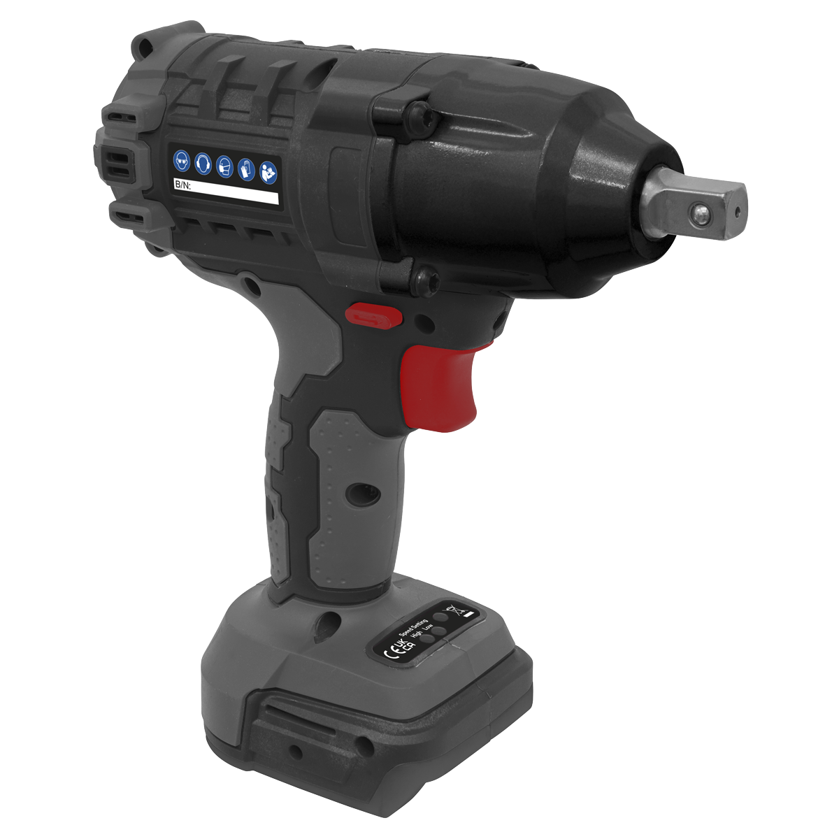 Brushless Impact Wrench 20V SV20 Series 1/2"Sq Drive - Body Only