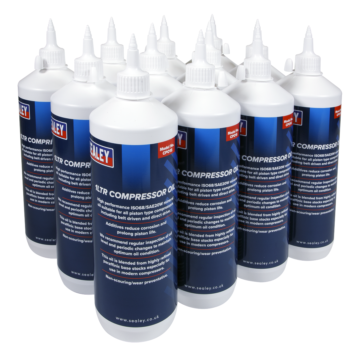 Compressor Oil 1L - Pack of 12