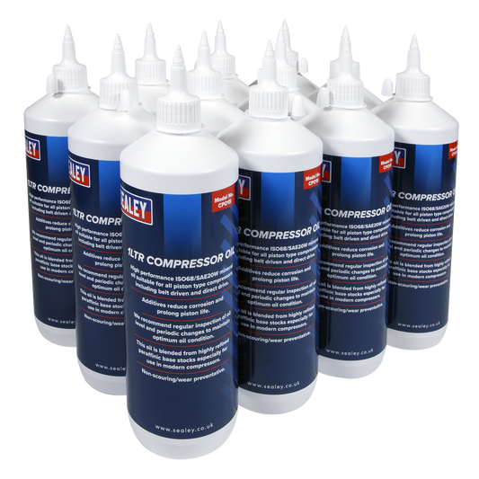 Compressor Oil 1L - Pack of 12