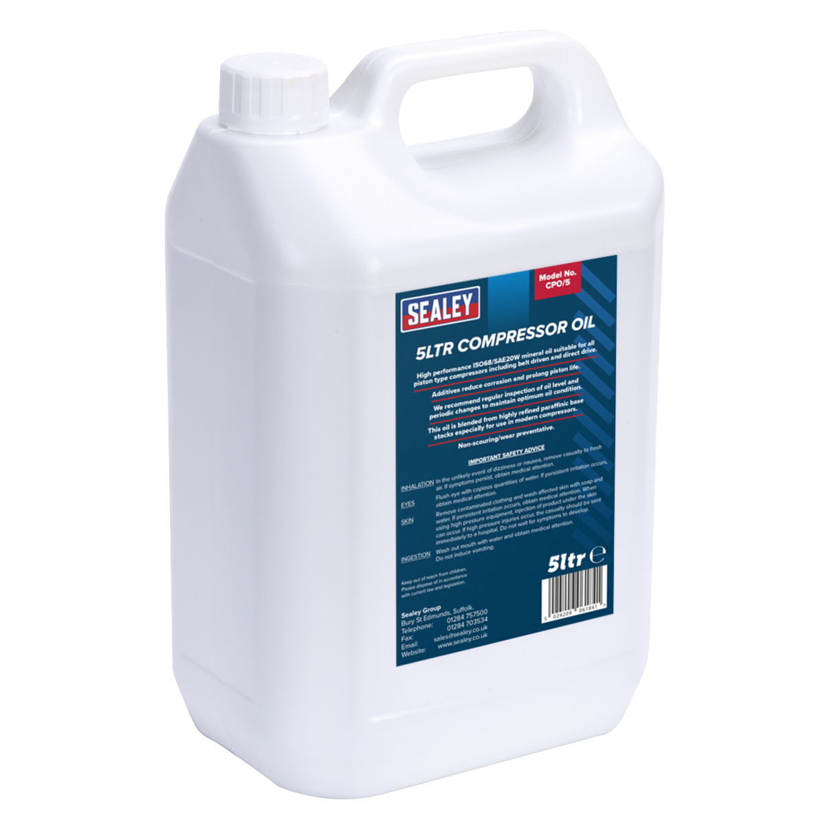 Compressor Oil 5L