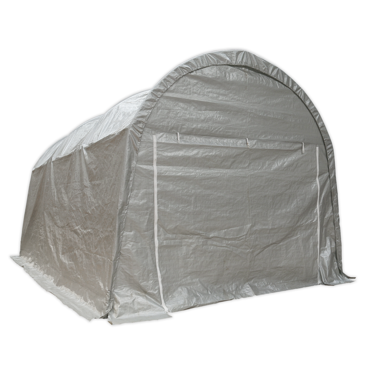 Dome Roof Car Port Shelter 4 x 6 x 3.1m