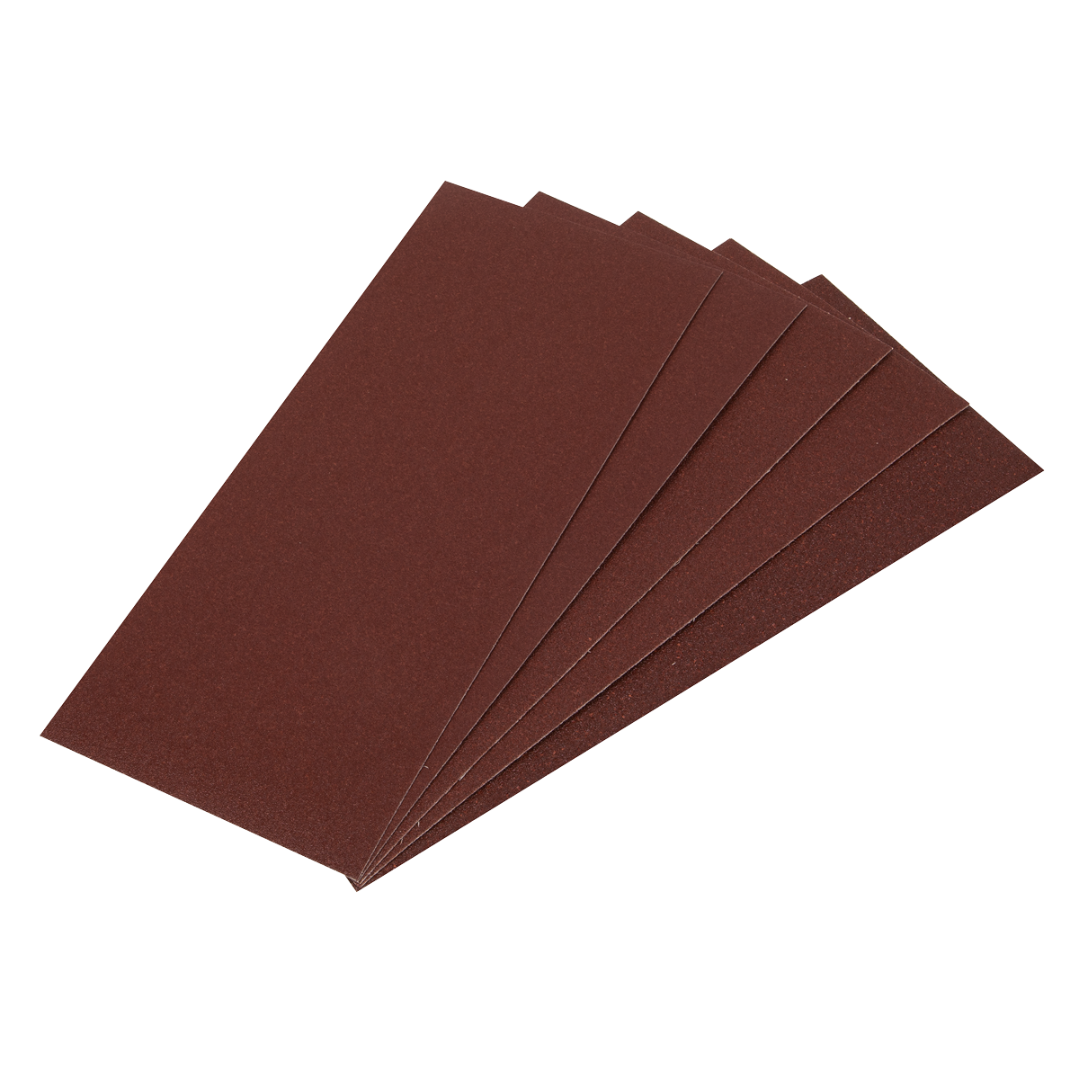 Orbital Sanding Sheet 115 x 280mm Assorted Pack of 5