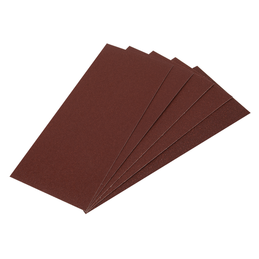 Orbital Sanding Sheet 115 x 280mm Assorted Pack of 5