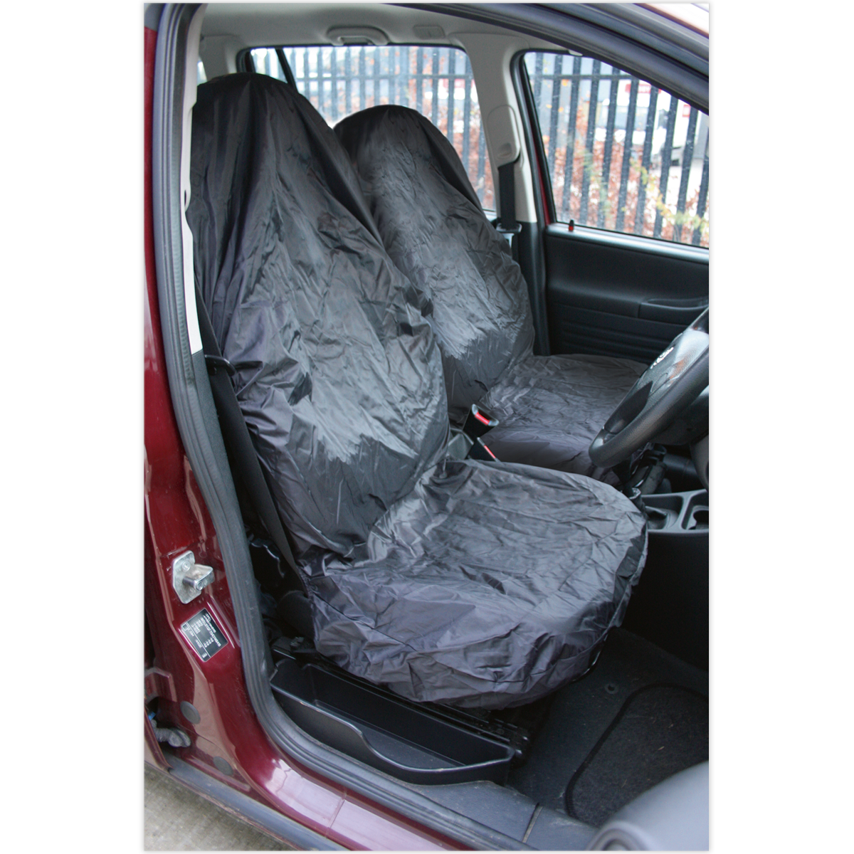Front Seat Protector Set 2pc Lightweight