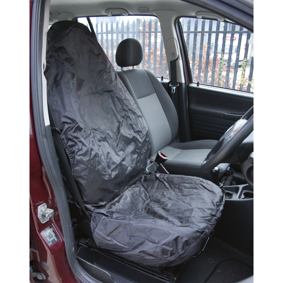 Front Seat Protector Set 2pc Heavy-Duty