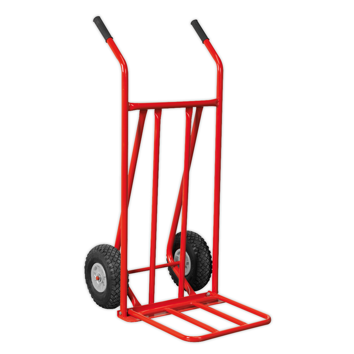 Sack Truck with Pneumatic Tyres Folding 150kg Capacity