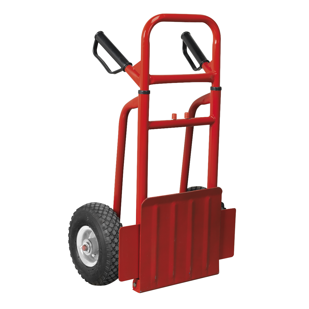 Sack Truck with Pneumatic Tyres 200kg Folding