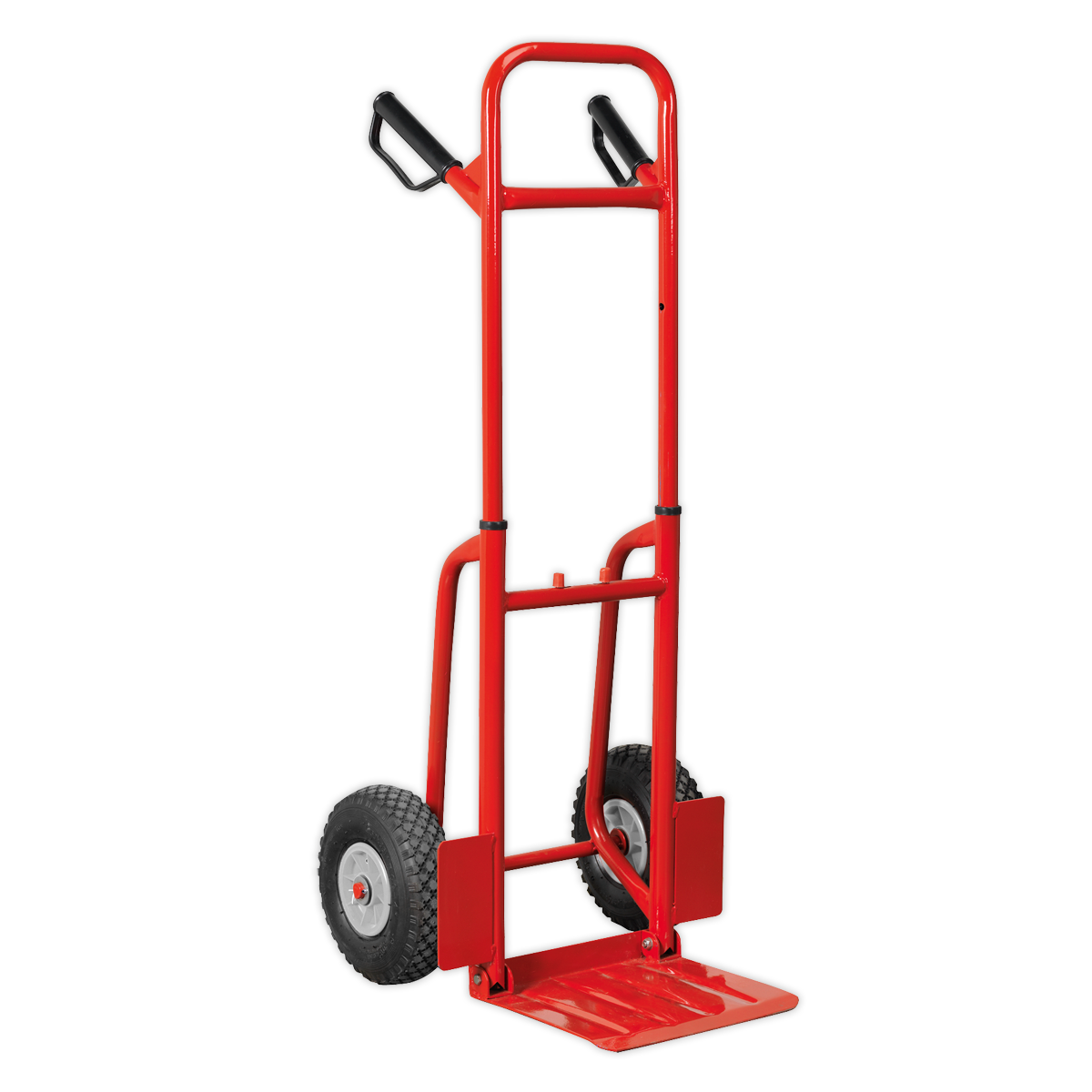 Sack Truck with Pneumatic Tyres 200kg Folding