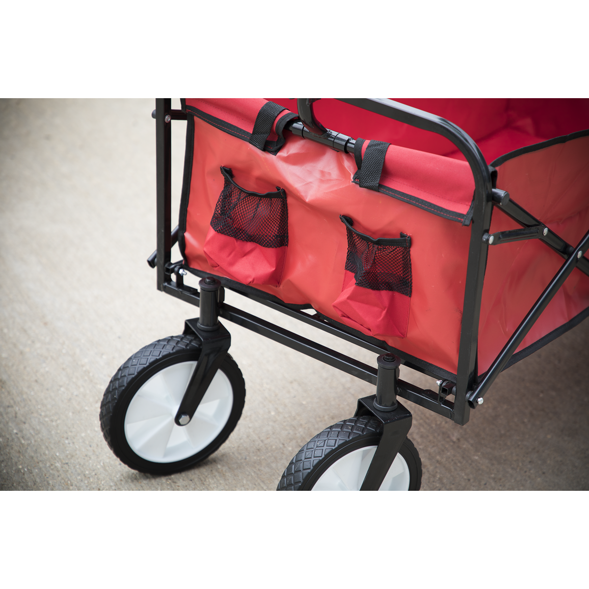 Canvas Trolley 70kg Capacity Folding