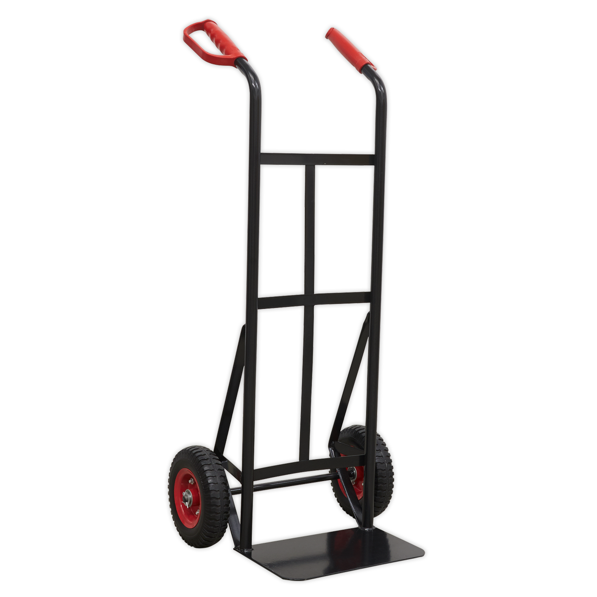 Heavy-Duty Sack Truck with PU Tyres 200kg Capacity