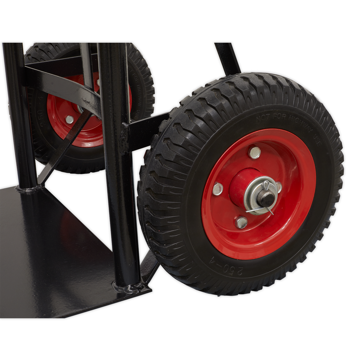 Heavy-Duty Sack Truck with PU Tyres 200kg Capacity