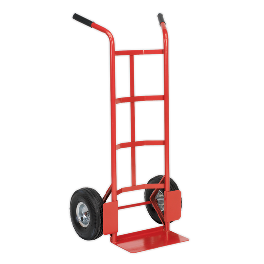 Sack Truck with Pneumatic Tyres 200kg Capacity